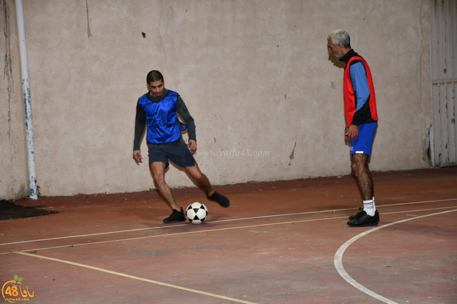  بالصور: انطلاق دوري التسامح والألفة لكرة القدم في النادي الاسلامي بيافا